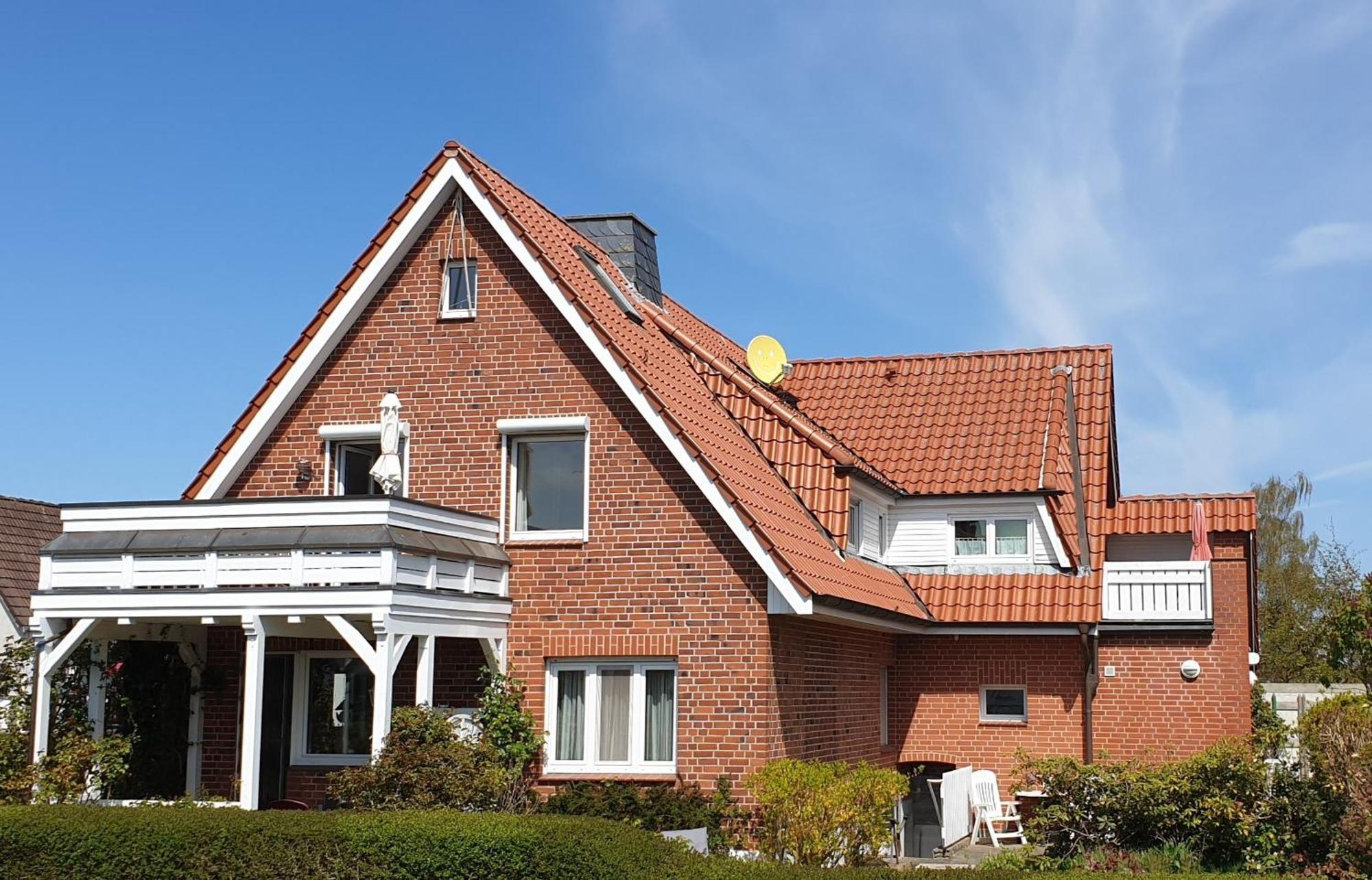 Апартаменты "Haus Rosenstrasse - Whg 3" Грёмиц Экстерьер фото